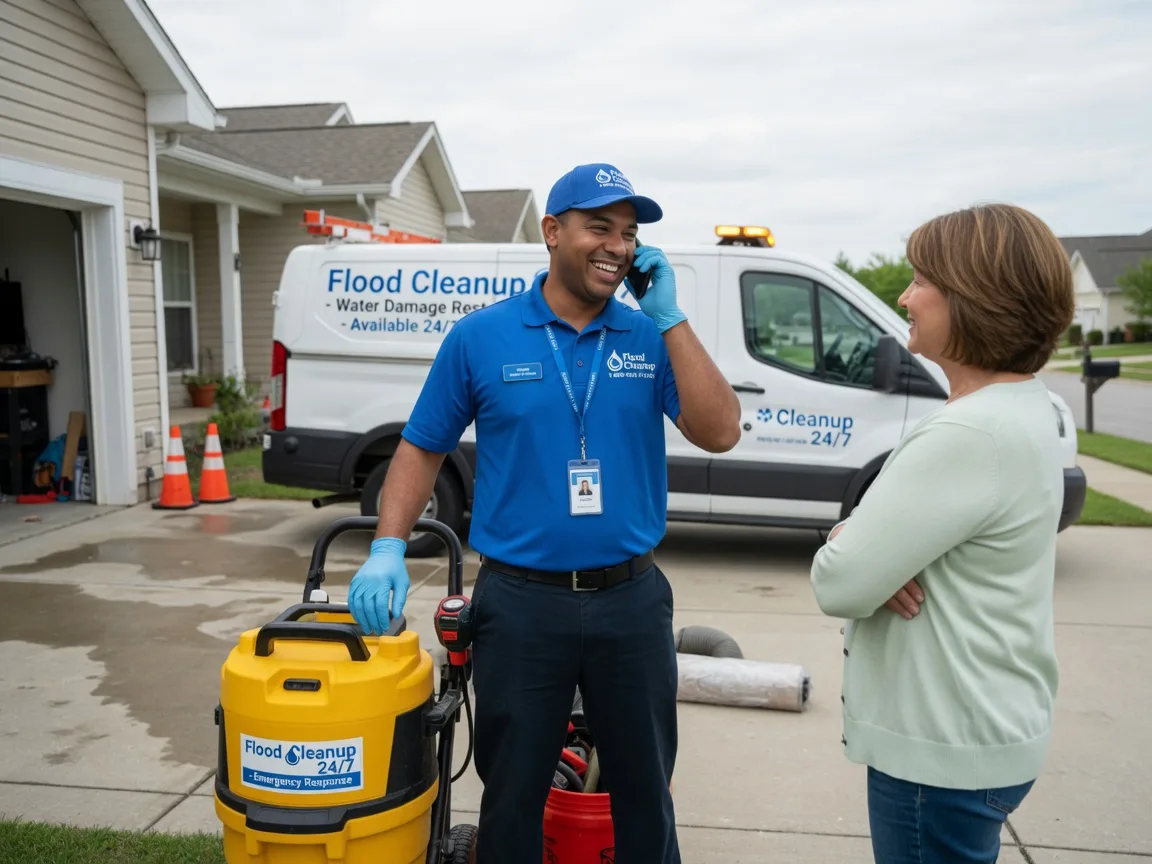 Flood Cleanup Underwood, WA FAQs