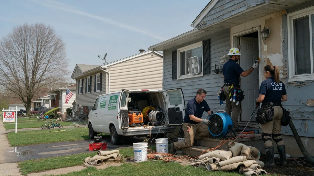 Flood Cleanup in Underwood, WA near me