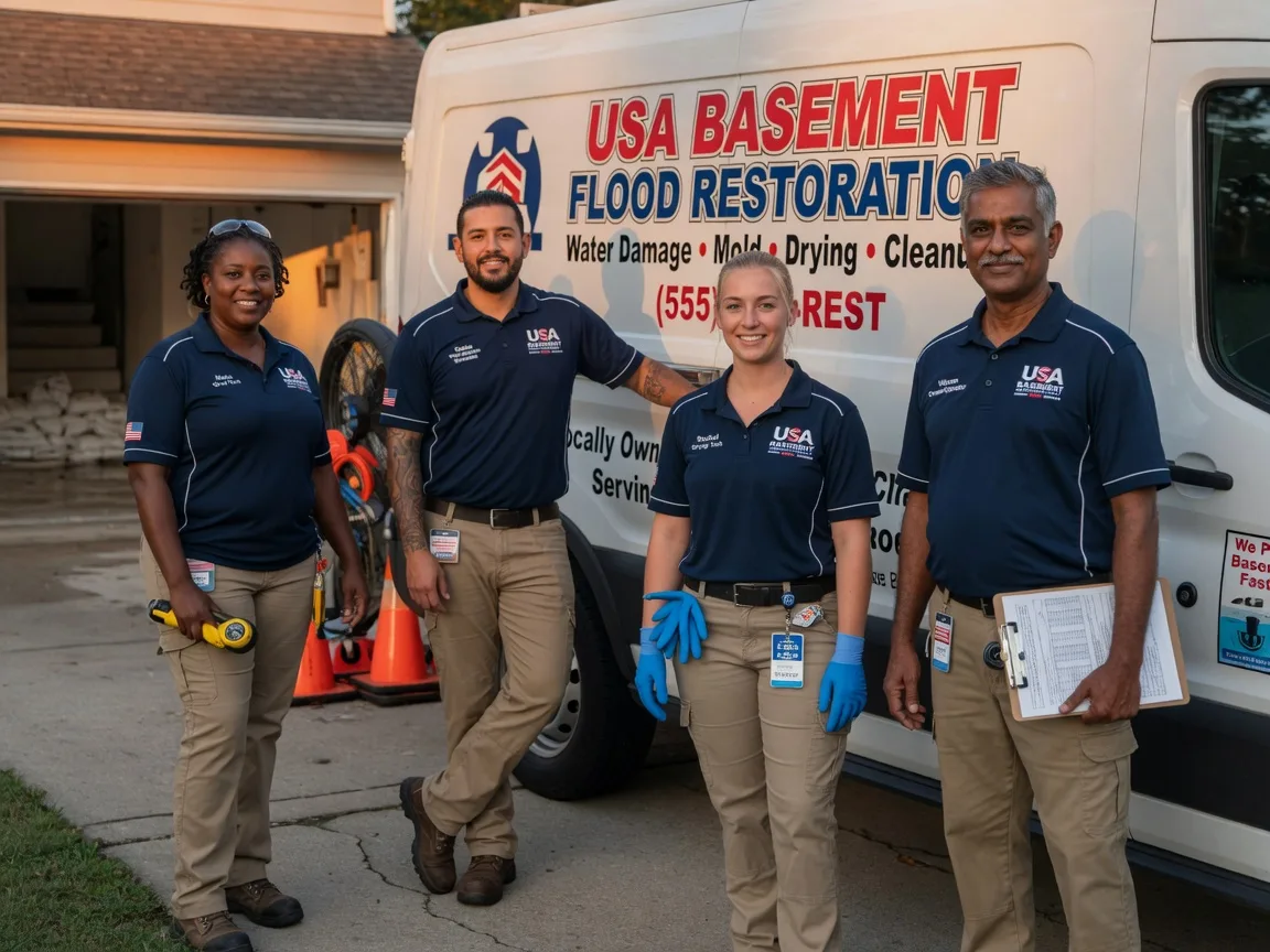 Basement Flood Cleanup company in Underwood, WA