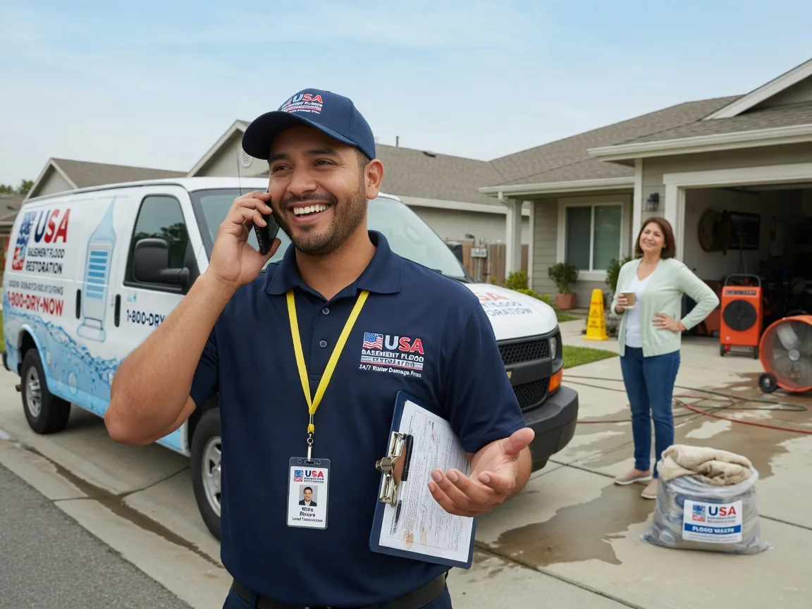 Basement Flood Cleanup Underwood, WA FAQs